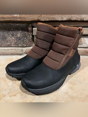 Spyder Hyland Ascent 5 Brown & Black Insulated Winter Boots